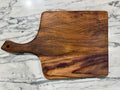 Handcrafted Shisham Wood Charcuterie & Cutting Board with Handle – 40 × 25 cm