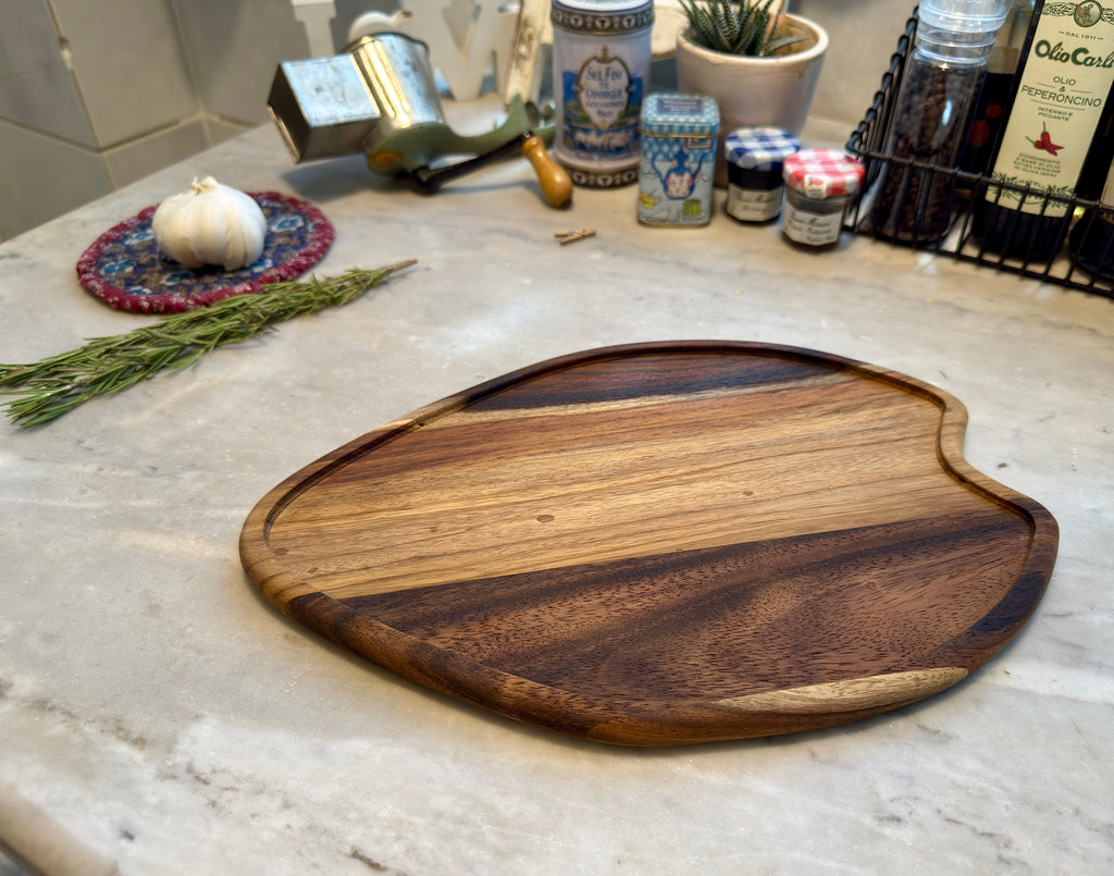 Handcrafted Fish Serving Platter Set – 3 Pieces