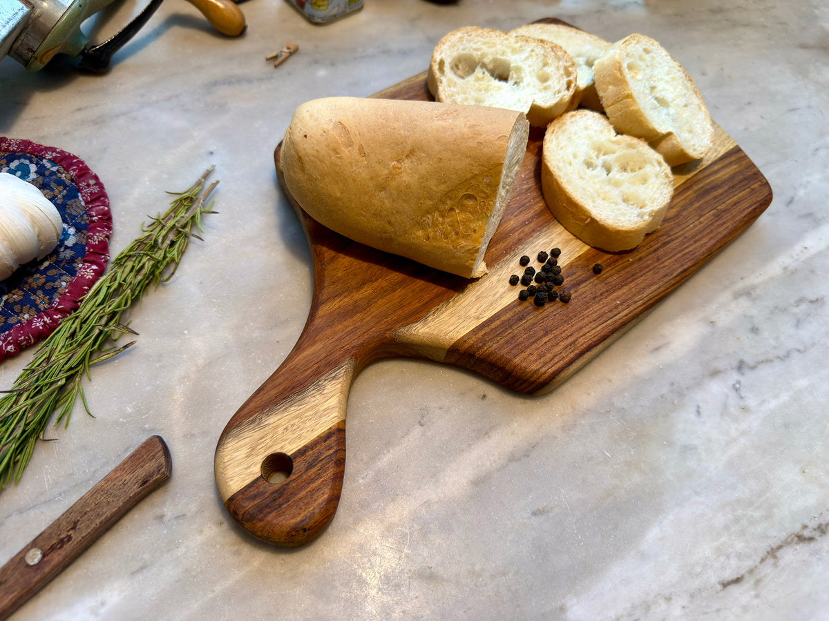 Wood Serving & Cutting Board
