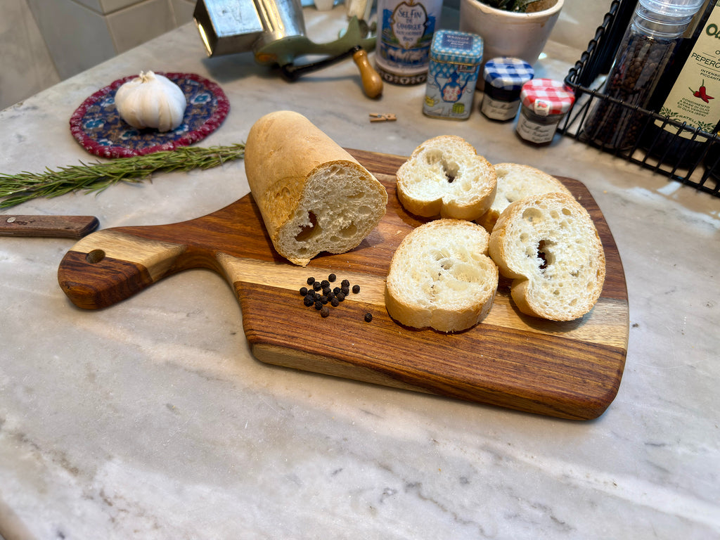 Wood Serving & Cutting Board