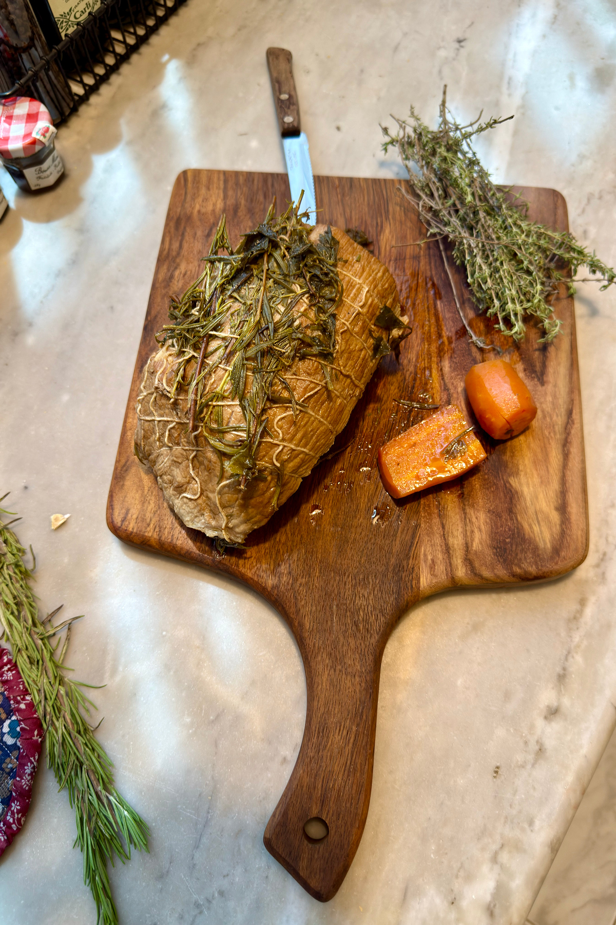 Charcuterie Cutting Board