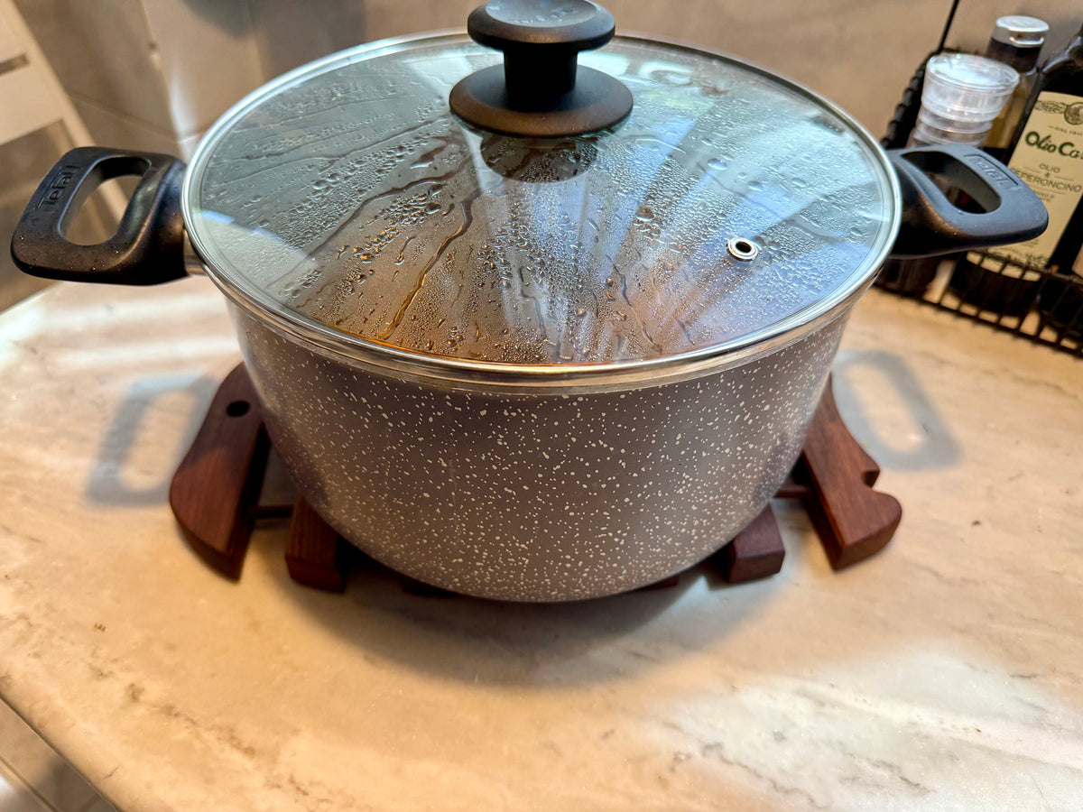 Wood Folding Trivet – Fish Shape | Expandable Hot Pot Stand